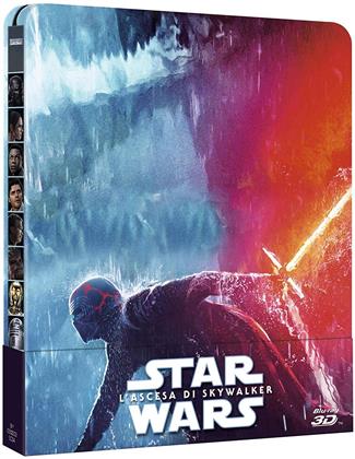 Star Wars - Episode 9 - L'ascesa di Skywalker (2019) (Limited Edition, Steelbook, Blu-ray 3D + 2 Blu-rays)