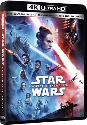 Star Wars - Episodio 9 - L'ascesa di Skywalker (2019) (4K Ultra HD + 2 Blu-rays)