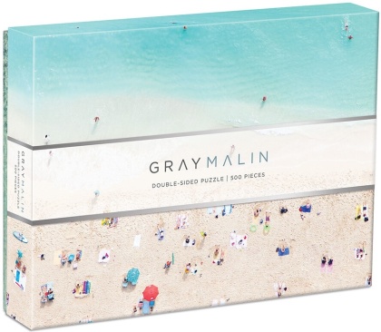Gray Malin: The Hawaii Beach - Double Sided 500 Piece Puzzle
