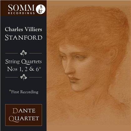 Dante Quartet & Sir Charles Villiers Stanford (1852-1924) - String Quartets 1 / 2 & 6