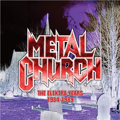 Metal Church - Elektra Years 1984 - 1989 (2020 Reissue, 3 CDs)