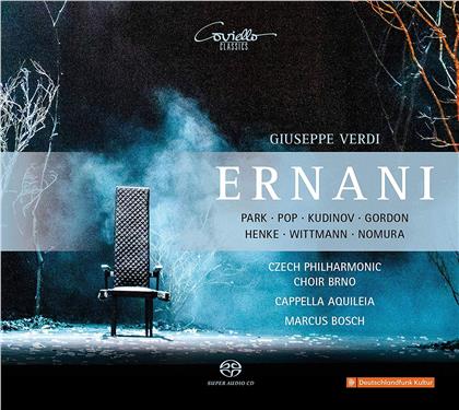 Giuseppe Verdi (1813-1901), Marcus Bosch, Leah Gordon, Sung Kyu Park, … - Ernani (Hybrid SACD)