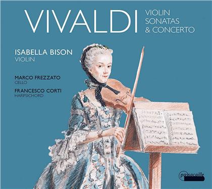 Antonio Vivaldi (1678-1741), Isabella Bison, Stefano Marcocchi, Marco Frezzato & Francesco Corti - Violin Sonatas & Concerto
