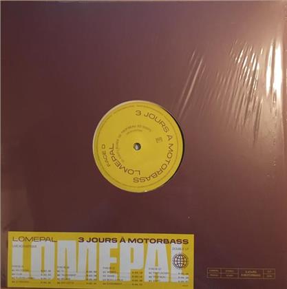 Lomepal - 3 Jours A Motorbass (2 LPs)