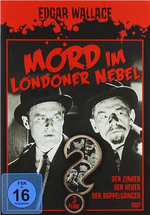 Edgar Wallace - Mord im Londoner Nebel - Der Zinker / Der Hexer / Der Doppelgänger