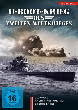U-Bootkrieg des Zweiten Weltkrieges (3 DVDs)