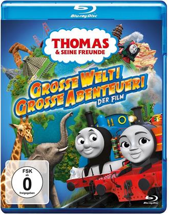 Thomas & seine Freunde - Grosse Welt! Grosse Abenteuer! - Der Film (2018)
