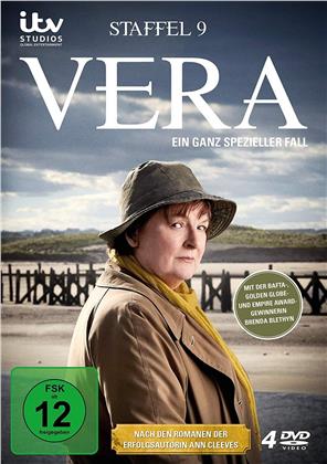 Vera - Ein ganz spezieller Fall - Staffel 9 (4 DVDs)