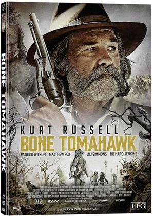Bone Tomahawk (2015) (Cover E, Limited Edition, Mediabook, Blu-ray + DVD)