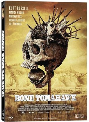 Bone Tomahawk (2015) (Cover A, Limited Edition, Mediabook, Blu-ray + DVD)