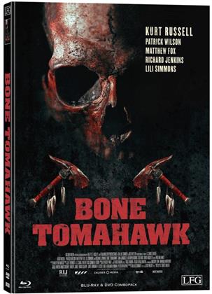 Bone Tomahawk (2015) (Cover B, Limited Edition, Mediabook, Blu-ray + DVD)
