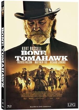 Bone Tomahawk (2015) (Cover D, Limited Edition, Mediabook, Blu-ray + DVD)