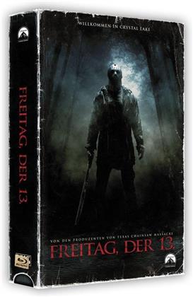 Freitag, der 13. (2009) (VHS Retro Edition, Killer Cut, VHS Box, Limited Edition, Blu-ray + DVD)