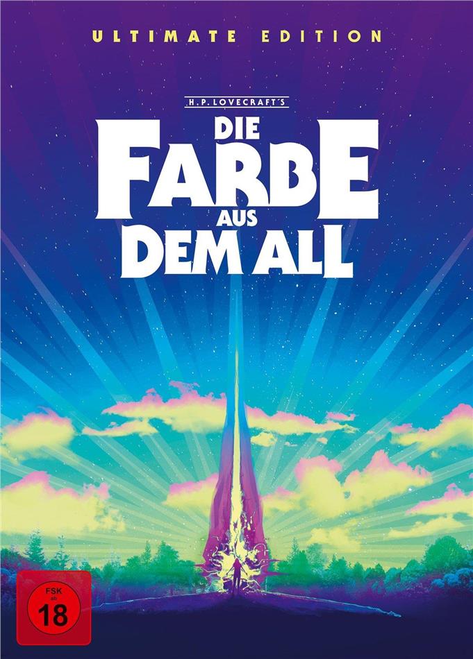 Die Farbe aus dem All (2019) (Limited Ultimate Edition, 4K Ultra HD + 5 Blu-rays + CD)