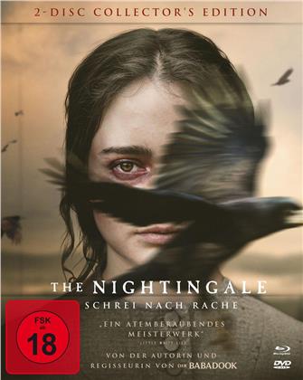 The Nightingale - Schrei nach Rache (2018) (Collector's Edition, Mediabook, Blu-ray + DVD)