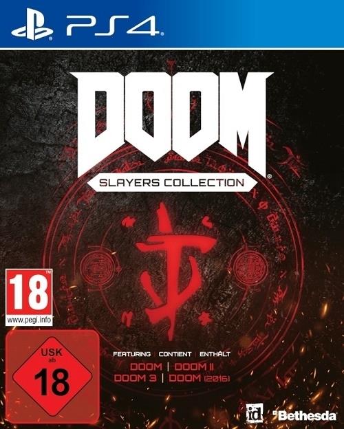 Doom slayers collection что входит