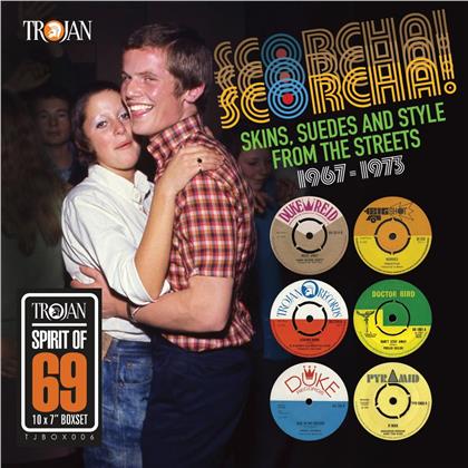 Scorcha! (10 7" Singles)