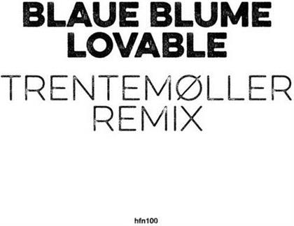 Blaue Blume - Lovable (Trentemoller Remix, Limited Edition, White Vinyl, 10" Maxi)