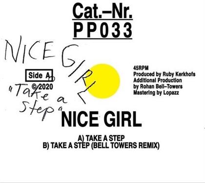 Nice Girl - Take A Step (10" Maxi)