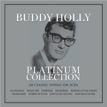 Buddy Holly - Platinum Collection (Not Now Edition, 2020 Reissue, 3 CDs)