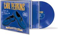 Carl Perkins - Live In Paris - The Last European Concert (2020 Reissue, Blue Vinyl, 2 LPs)