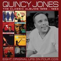 Quincy Jones - The Classic Albums 1957 - 1963 - Eight Original LP's On Four CD's (4 CDs)