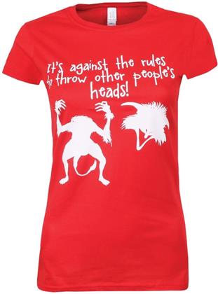 It's Against The Rules - Ladies T-Shirt