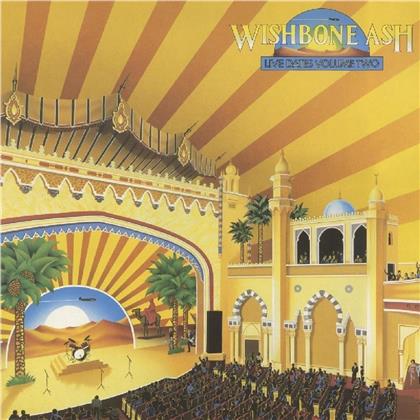 Wishbone Ash - Live Dates II (2020 Reissue, Yellow & Clear Blue Vinyl, 2 LPs)
