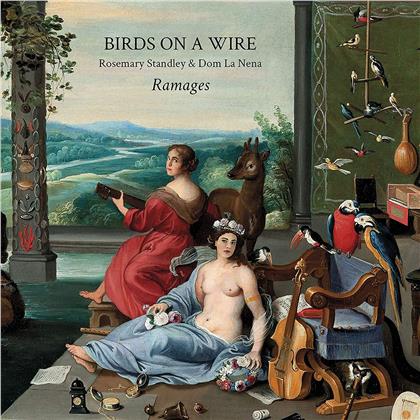 Dom La Nena & Rosemary Standley - Birds On A Wire - Ramages (cd artbook 17×24)