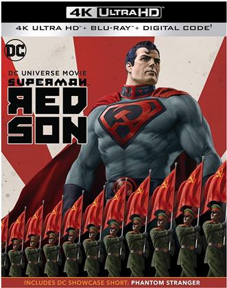 Superman - Red Son (2020) (4K Ultra HD + Blu-ray)