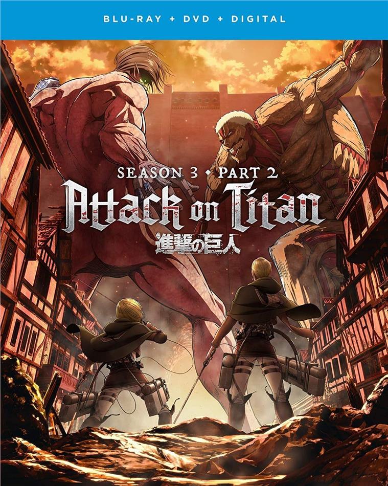 Attack on titan season 3 japanese name