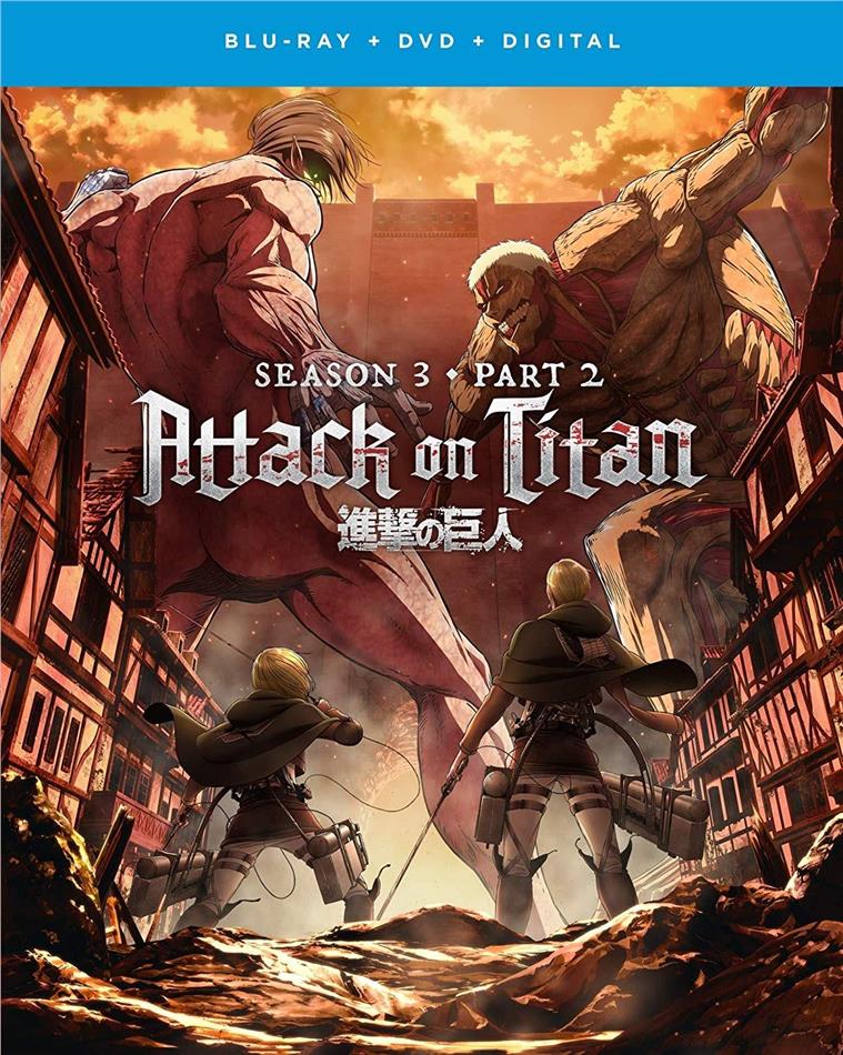 Attack On Titan - Season 3 Part 2 (4 Blu-rays) 