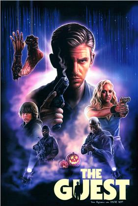 The Guest (2014) (Grosse Hartbox, Limited Edition)