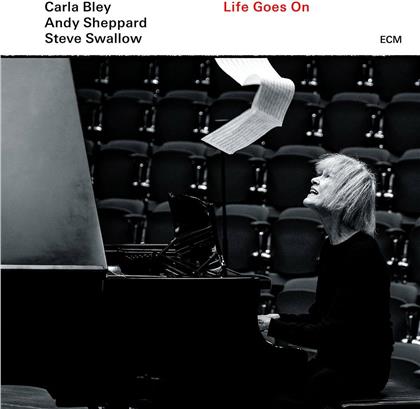 Carla Bley, Steve Swallow & Andy Sheppard - Life Goes On (LP)