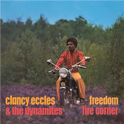 Clancy Eccles - Freedom / Fire Corner: 2 Original Albums (2 CDs)