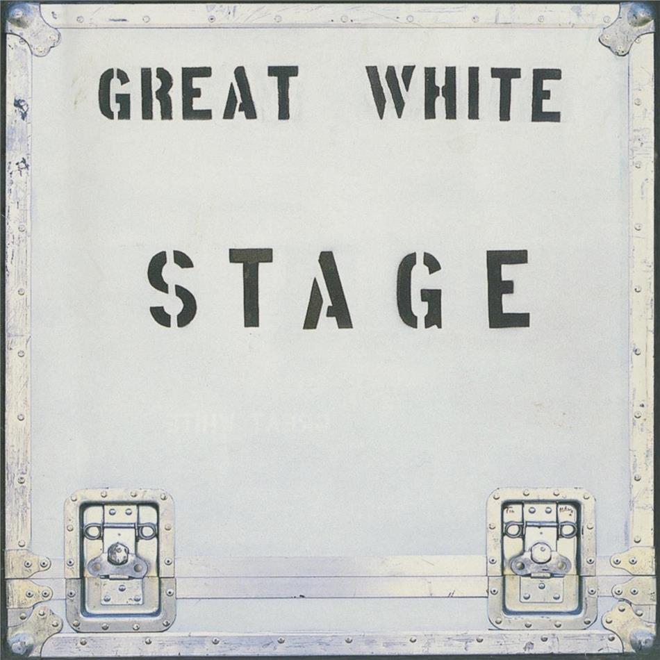 Great White - Stage (2020 Reissue, 2 CDs)