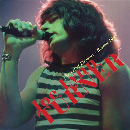 Joe Lynn Turner - Street Of Dreams - Boston 1985 (Limited Edition, Green Vinyl, LP)