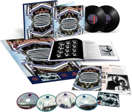 The Alan Parsons Project - Ammonia Avenue (Boxset, Deluxe Edition, Limited Edition, 4 CDs + 12" Maxi + Blu-ray)