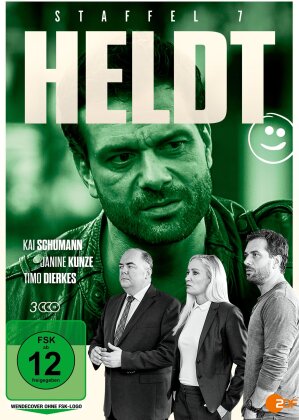 Heldt - Staffel 7 (3 DVD)