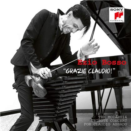 Ezio Bosso - Grazie Claudio! - The Mozart14 Tribute Concert For Claudio Abbado (2 CDs)