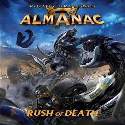 Almanac (Victor Smolski) - Rush Of Death (CD + DVD)