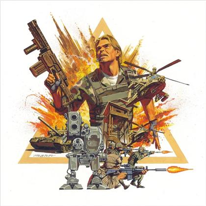 Konami Kukeiha Club - Metal Gear - OST - Game Soundtrack (10" Maxi)