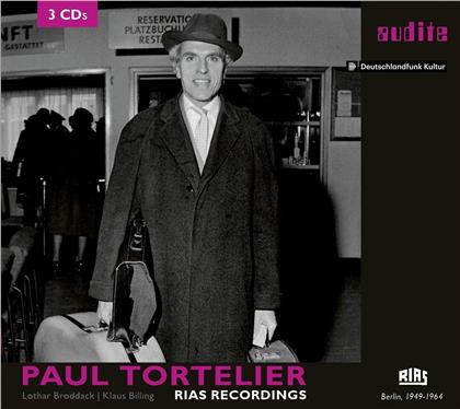 Paul Tortelier & Lothar Broddack - RIAS Recordings - Berlin 1949-1964