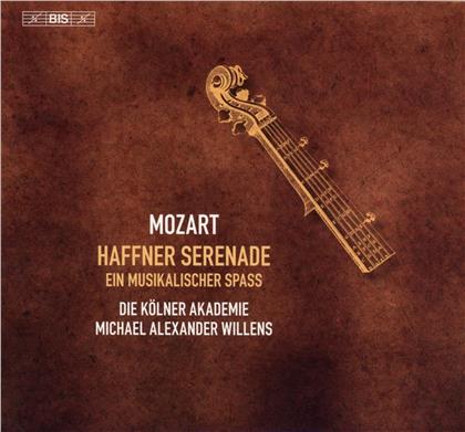 Kolner Akademie, Wolfgang Amadeus Mozart (1756-1791) & Michael Alexander Willens - Haffner Serenade (Hybrid SACD)