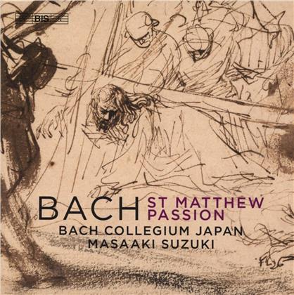 Bach Collegium Japan, Johann Sebastian Bach (1685-1750) & Masaaki Suzuki - St Matthew Passion 244 - Matthäuspassion (Hybrid SACD)