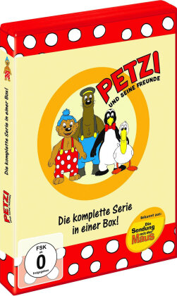 Petzi und seine Freunde - Die komplette Serie (6 DVDs)