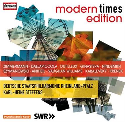 Karl-Heinz Steffens & Deutsche Staatsphilharmonie Rheinland-Pfalz - Modern Times Edition