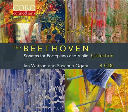 Ludwig van Beethoven (1770-1827), Susanna Ogata & Ian Watson - Sonatas For Fortepiano & Violin