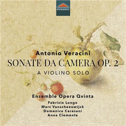 Ensemble Opera Qvinta & Antonio Veracini (1659-1733) - Sonate Da Camera A Violino Solo