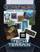 Starfinder Pawns - Tech Terrain Pawn Collection